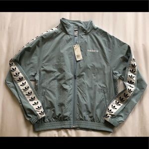 Light blue Adidas wind jacket